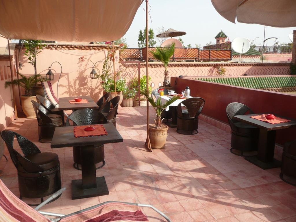 Riad Ker Saada Marrakesh Exterior foto