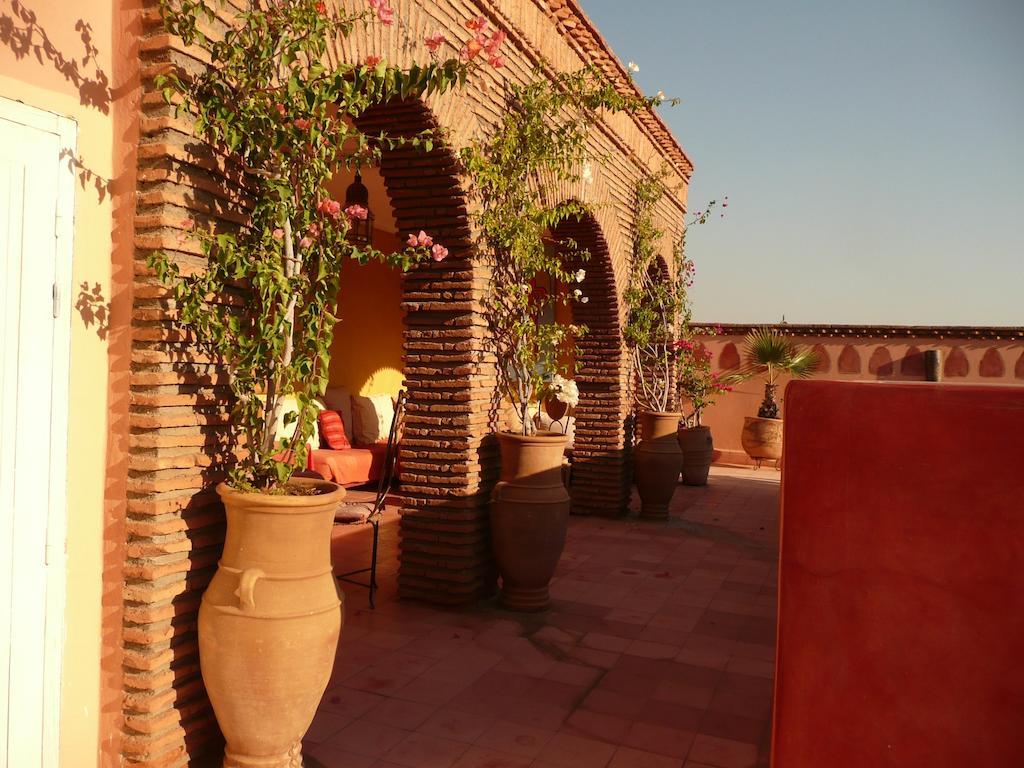 Riad Ker Saada Marrakesh Exterior foto