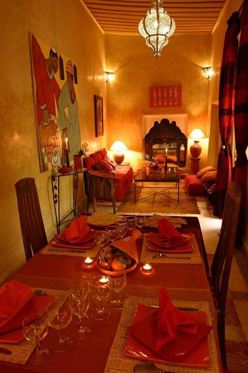 Riad Ker Saada Marrakesh Exterior foto